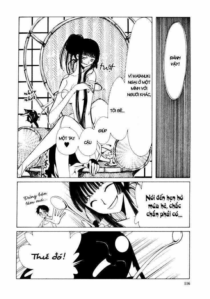 Xxxholic Chapter 13 trang 13