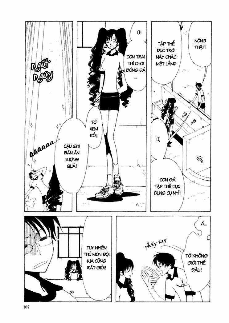 Xxxholic Chapter 13 trang 4