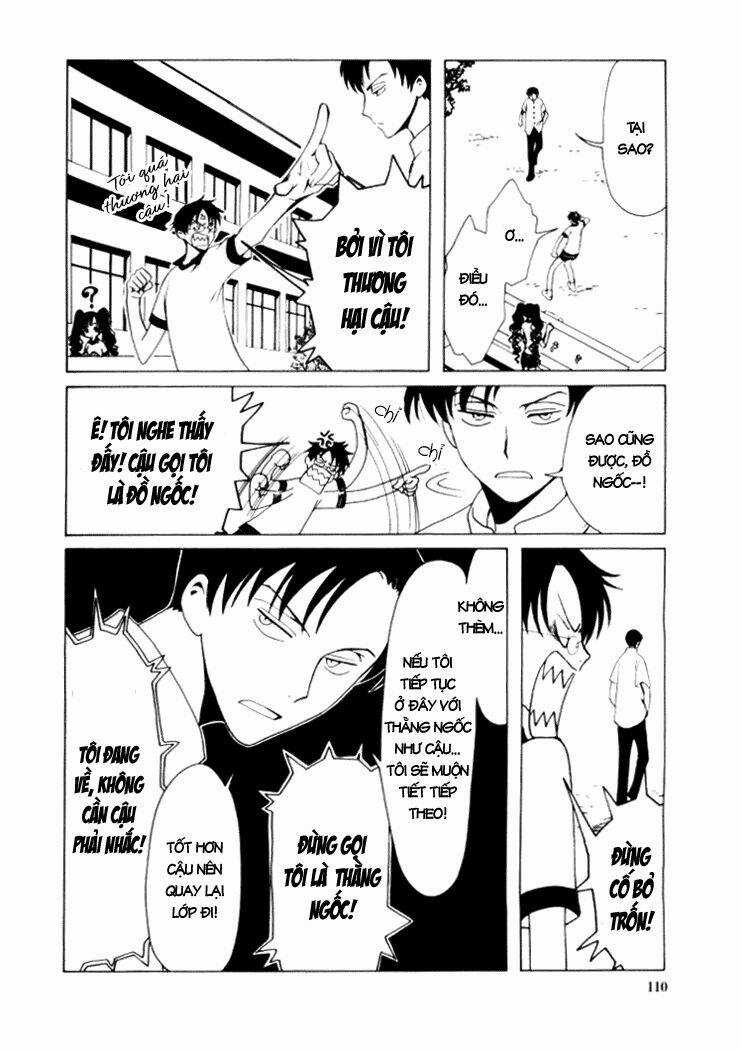 Xxxholic Chapter 13 trang 7