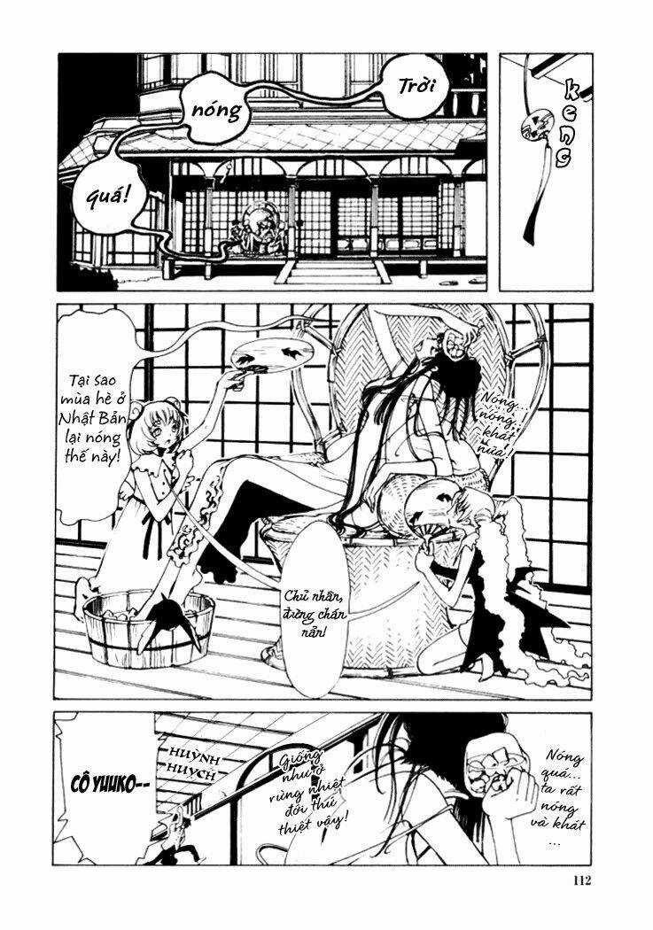 Xxxholic Chapter 13 trang 9