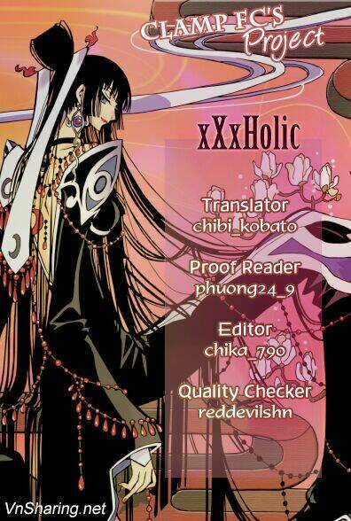 Xxxholic Chapter 14 trang 0