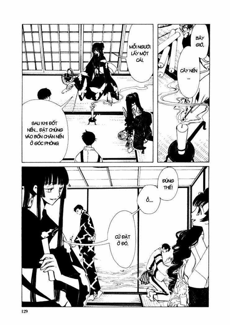 Xxxholic Chapter 14 trang 11