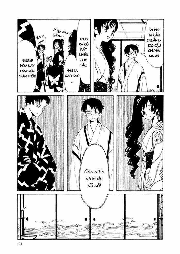 Xxxholic Chapter 14 trang 13