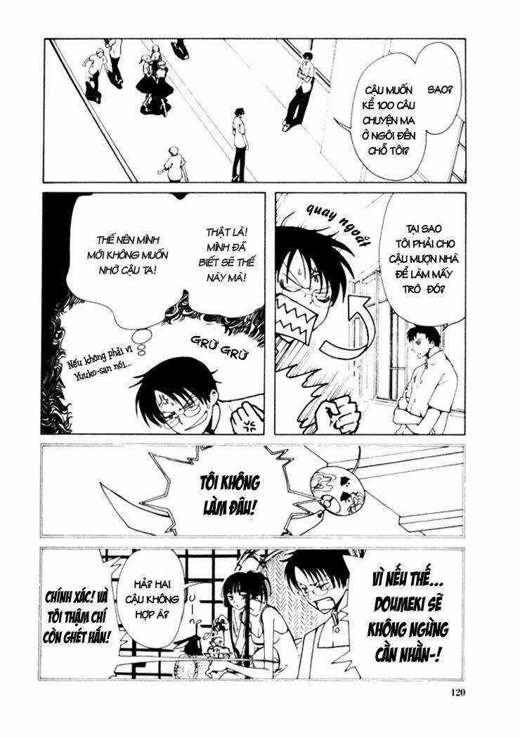 Xxxholic Chapter 14 trang 3