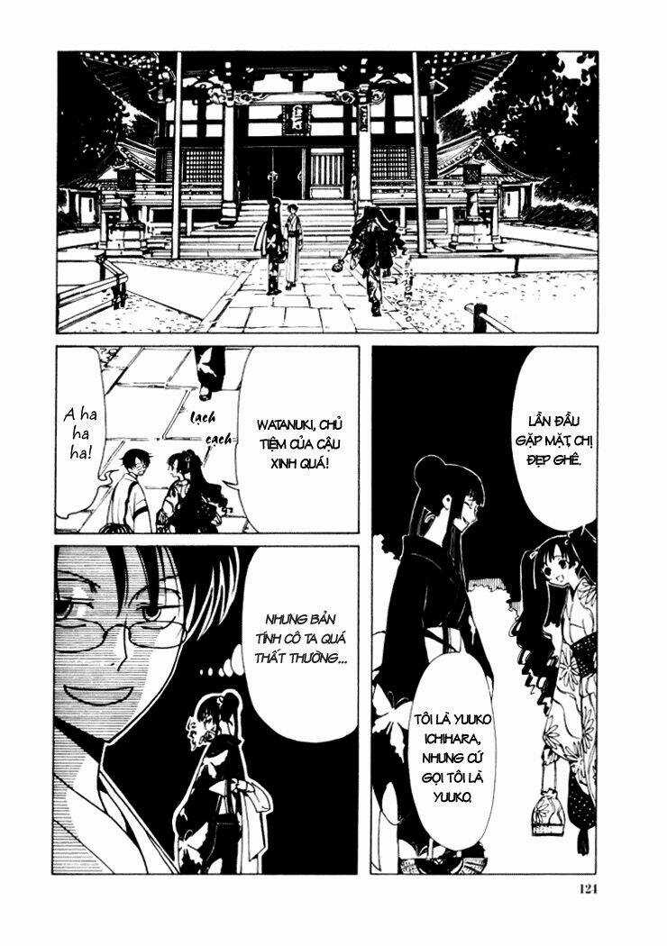 Xxxholic Chapter 14 trang 7