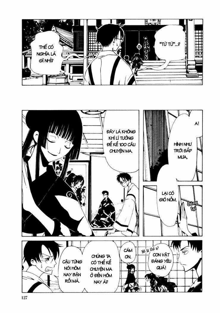 Xxxholic Chapter 14 trang 9