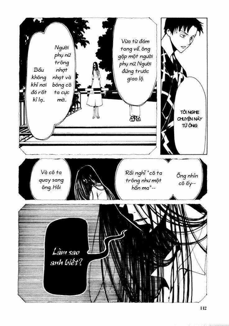 Xxxholic Chapter 15 trang 10