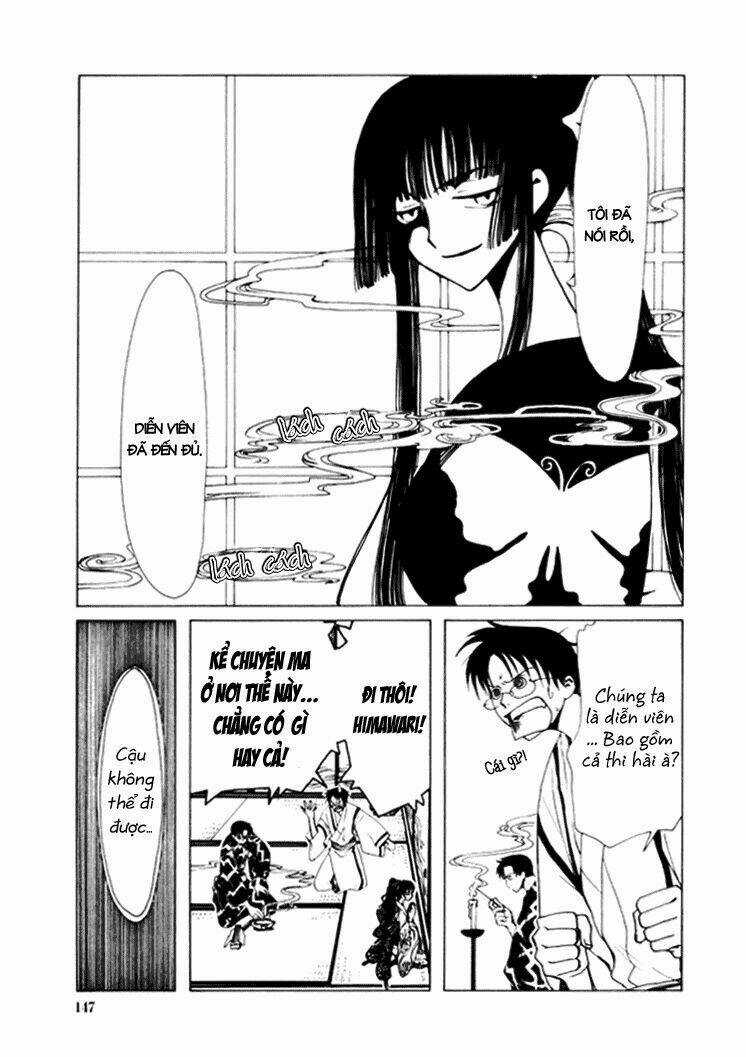 Xxxholic Chapter 15 trang 15