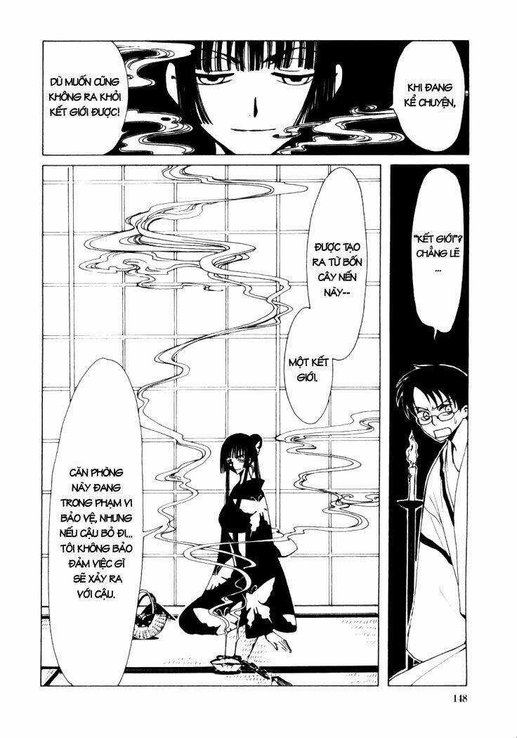 Xxxholic Chapter 15 trang 16
