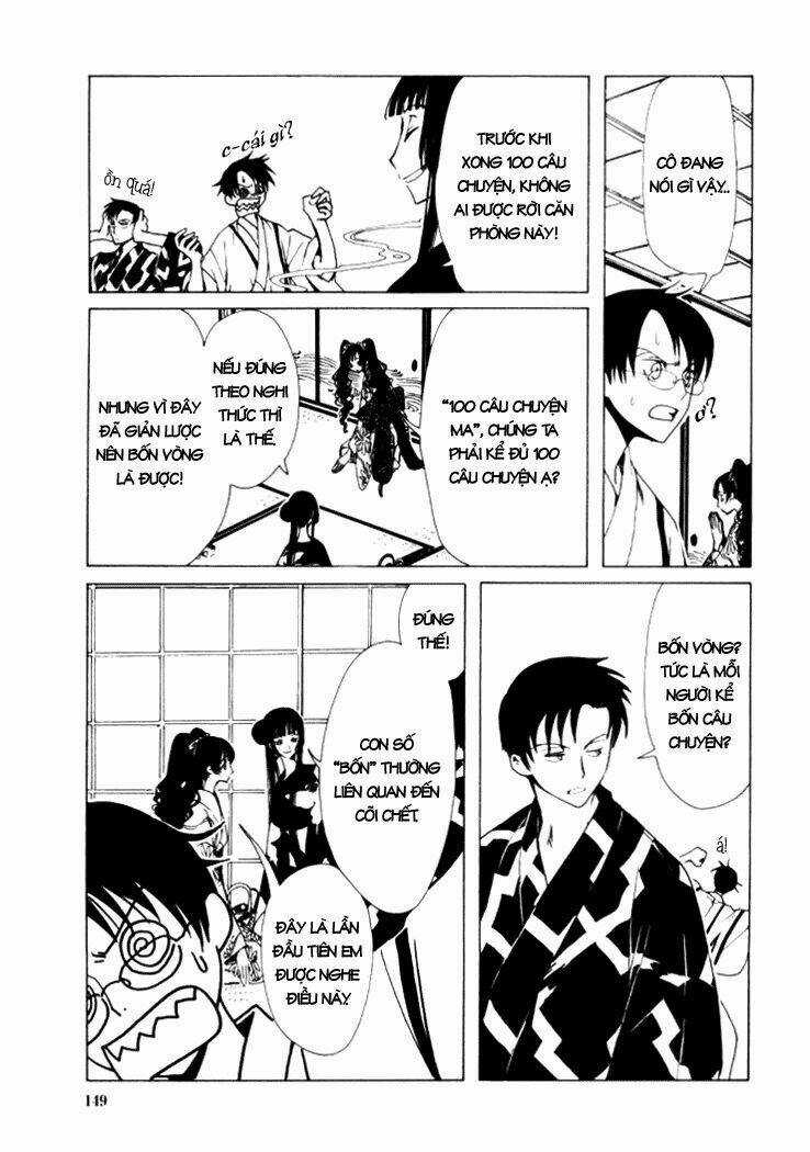 Xxxholic Chapter 15 trang 17