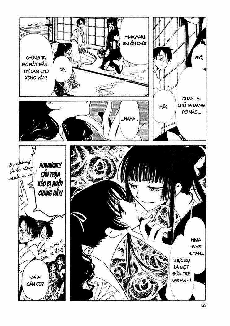 Xxxholic Chapter 15 trang 20