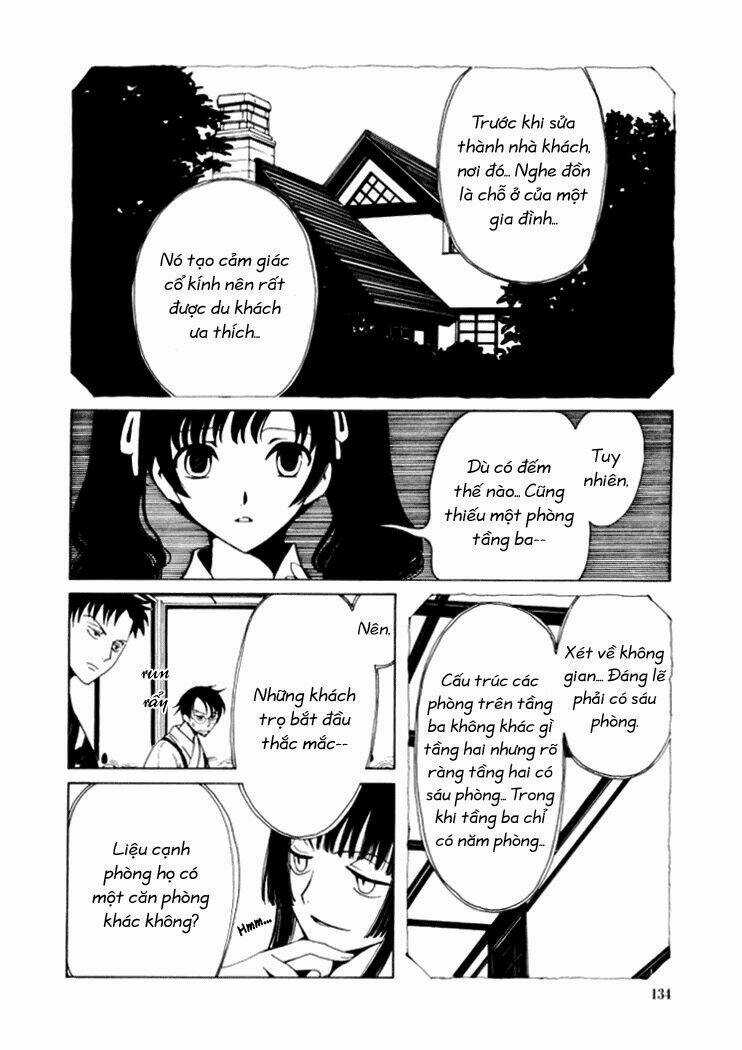Xxxholic Chapter 15 trang 3