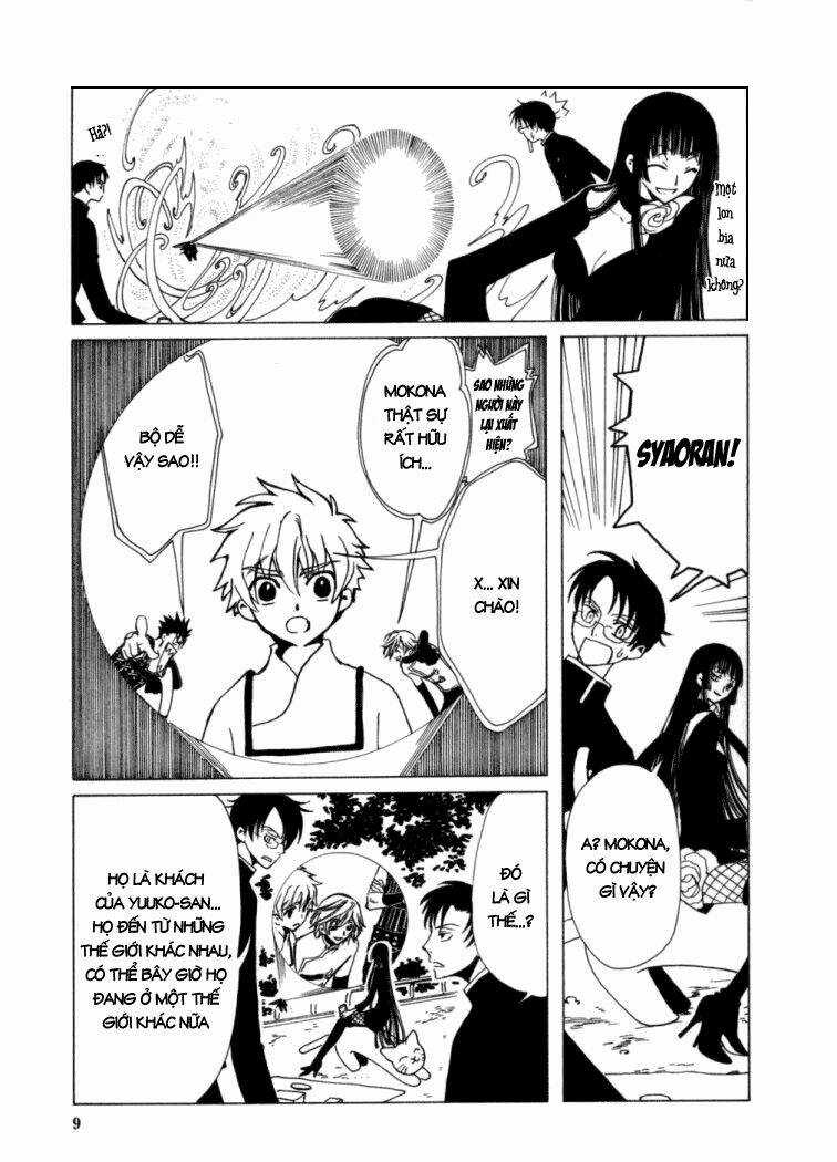 Xxxholic Chapter 16 trang 10