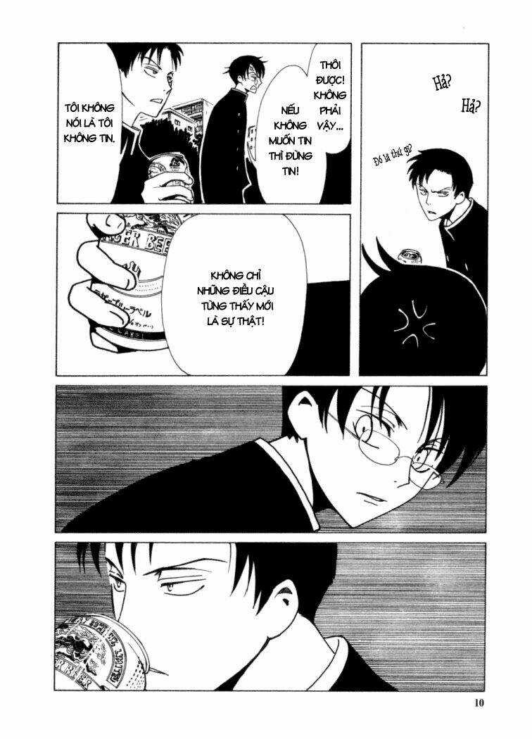 Xxxholic Chapter 16 trang 11