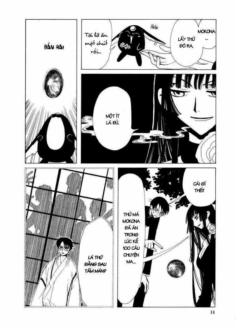 Xxxholic Chapter 16 trang 15