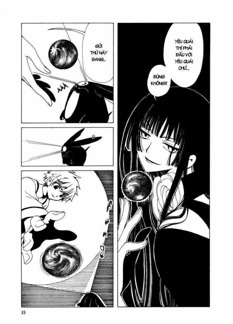 Xxxholic Chapter 16 trang 16