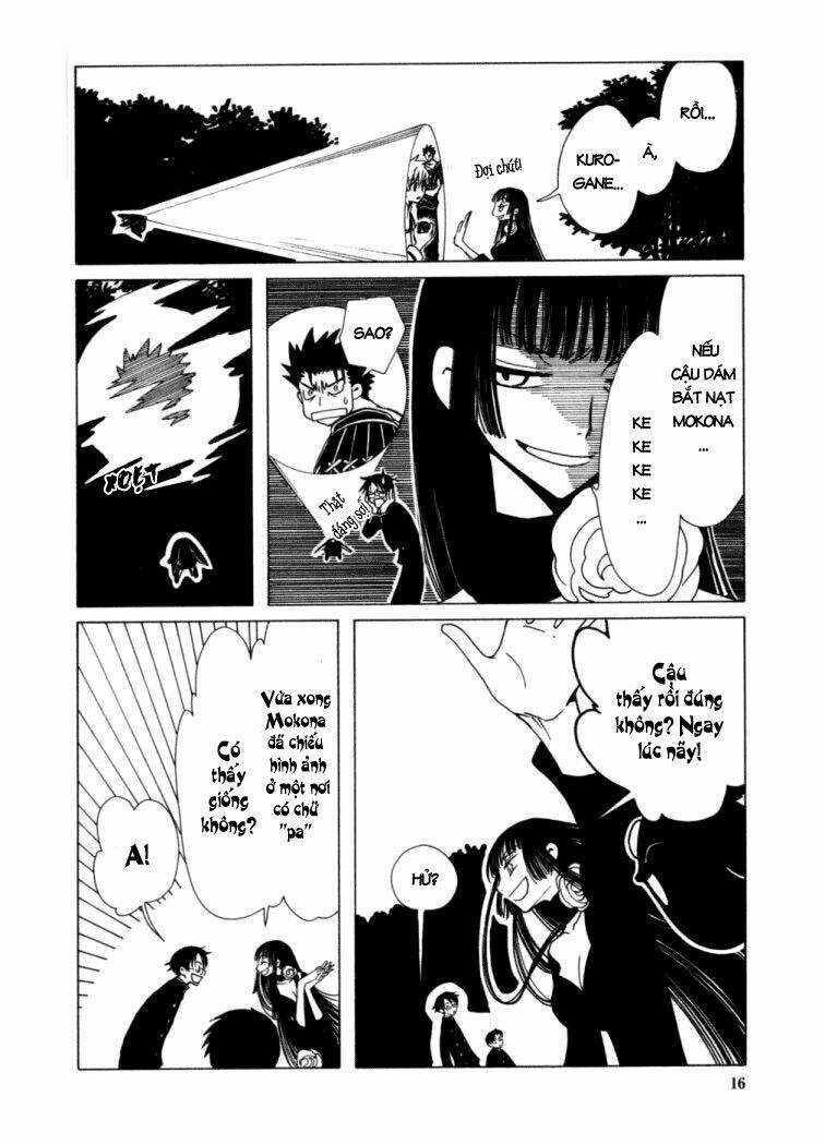 Xxxholic Chapter 16 trang 17