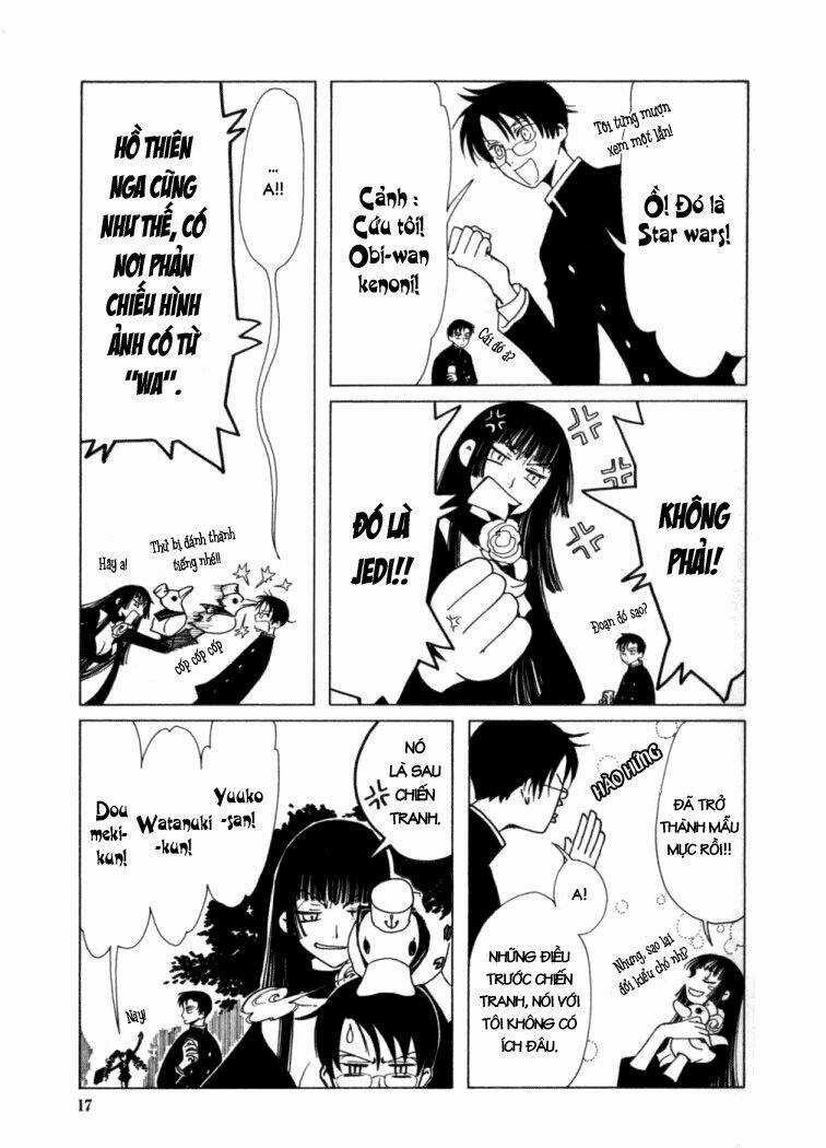 Xxxholic Chapter 16 trang 18