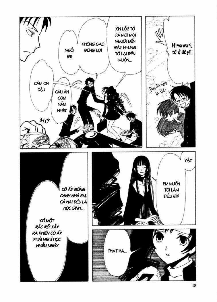 Xxxholic Chapter 16 trang 19
