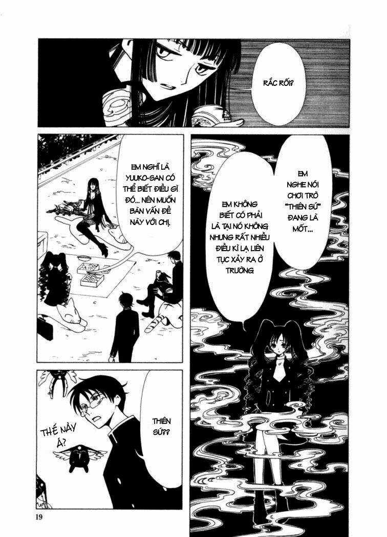 Xxxholic Chapter 16 trang 20