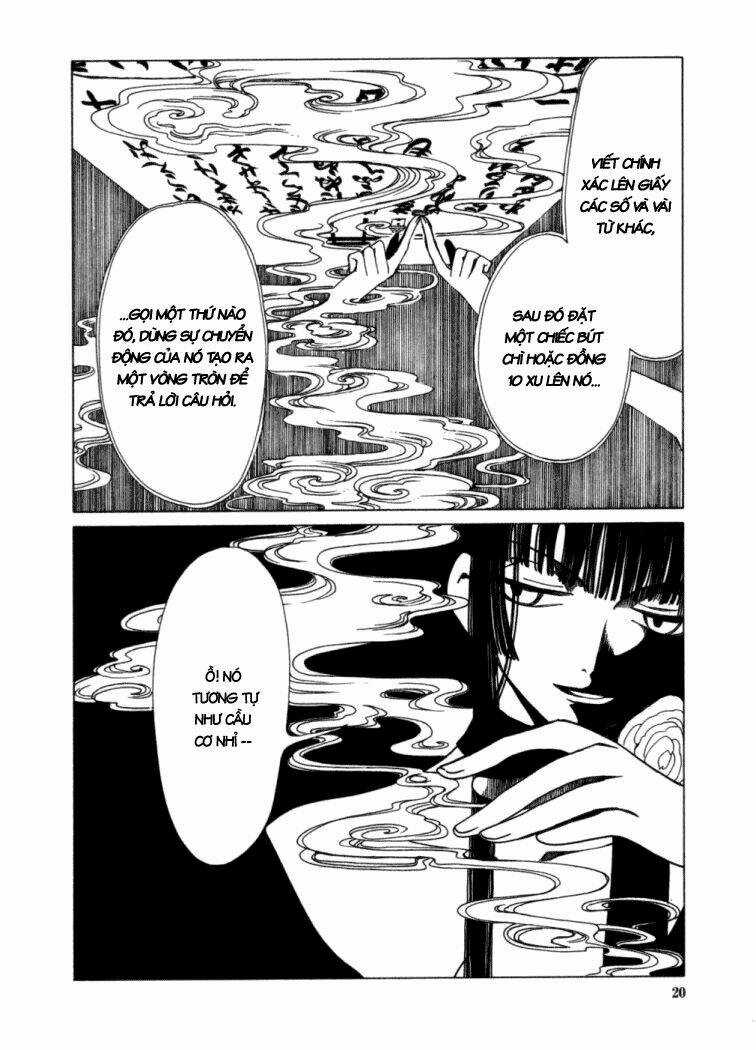 Xxxholic Chapter 16 trang 21
