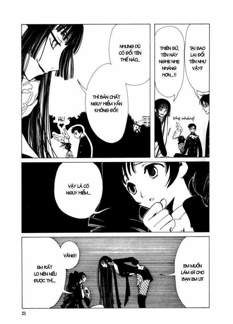 Xxxholic Chapter 16 trang 22