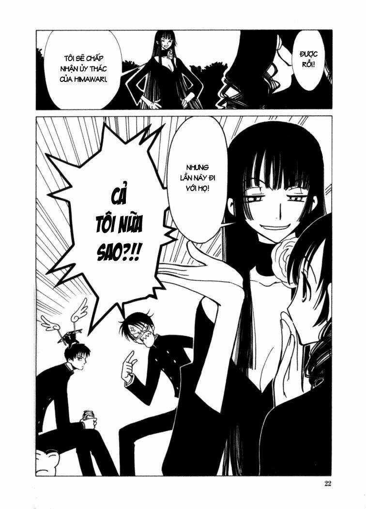 Xxxholic Chapter 16 trang 23