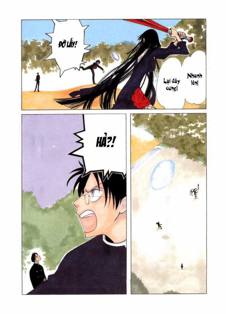 Xxxholic Chapter 16 trang 5