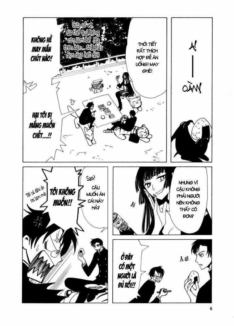 Xxxholic Chapter 16 trang 7