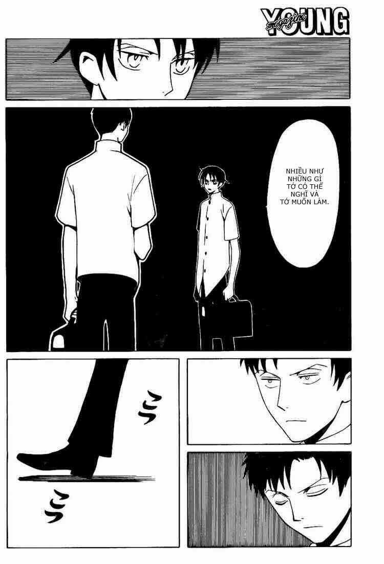 Xxxholic Chapter 161 trang 1