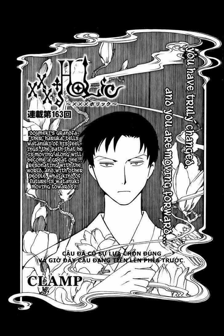Xxxholic Chapter 163 trang 0