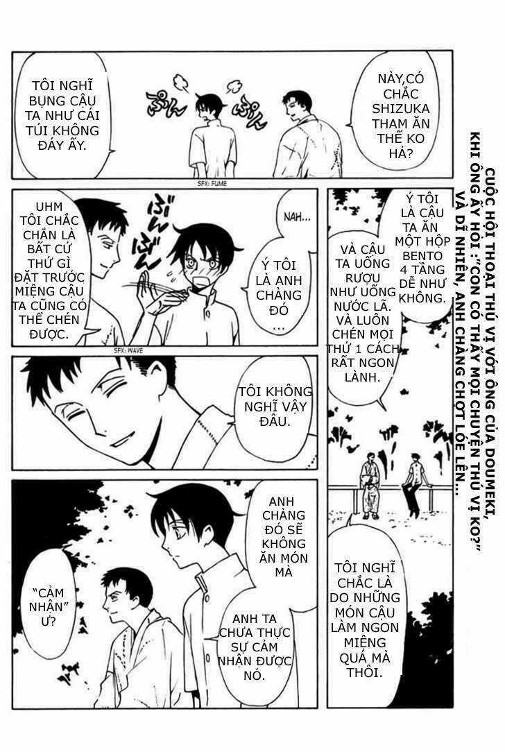 Xxxholic Chapter 163 trang 1