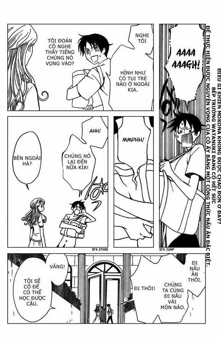 Xxxholic Chapter 164 trang 1