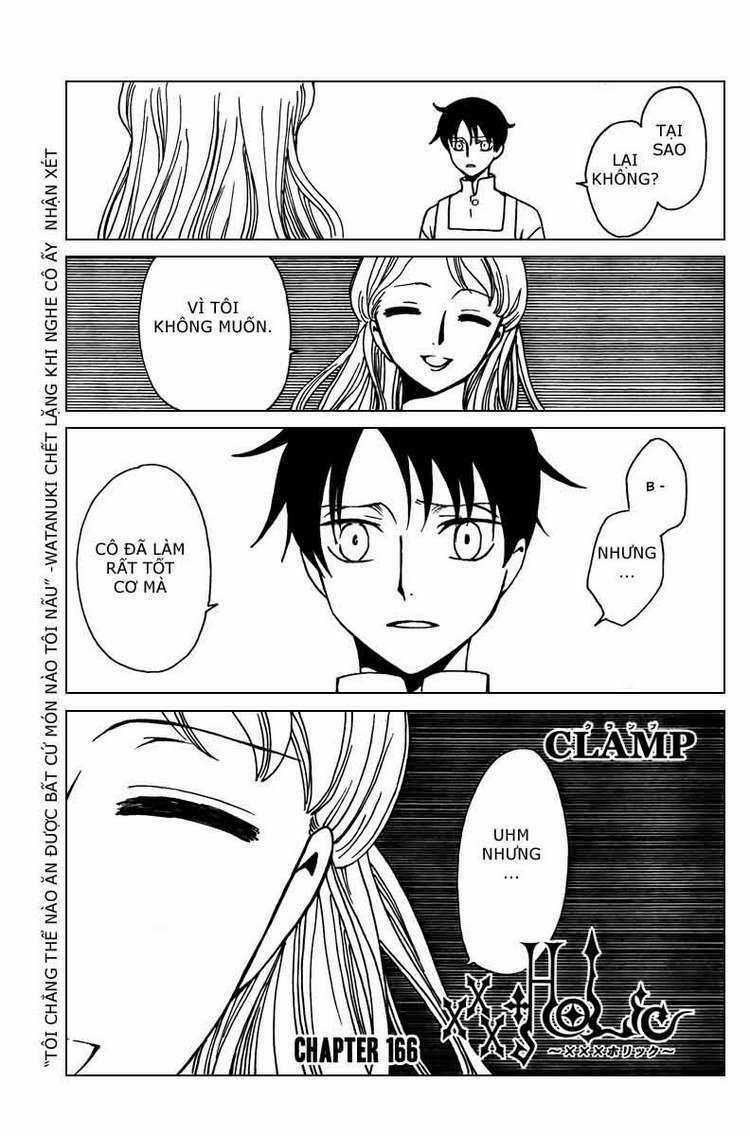 Xxxholic Chapter 166 trang 0
