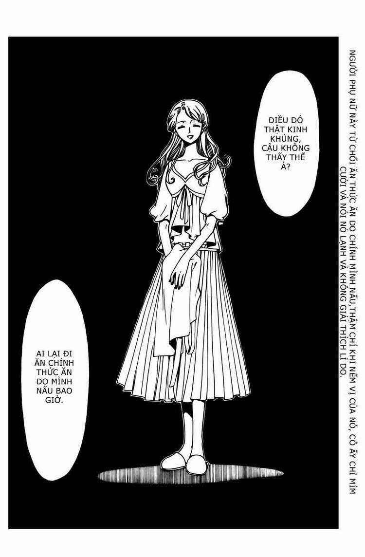 Xxxholic Chapter 166 trang 1