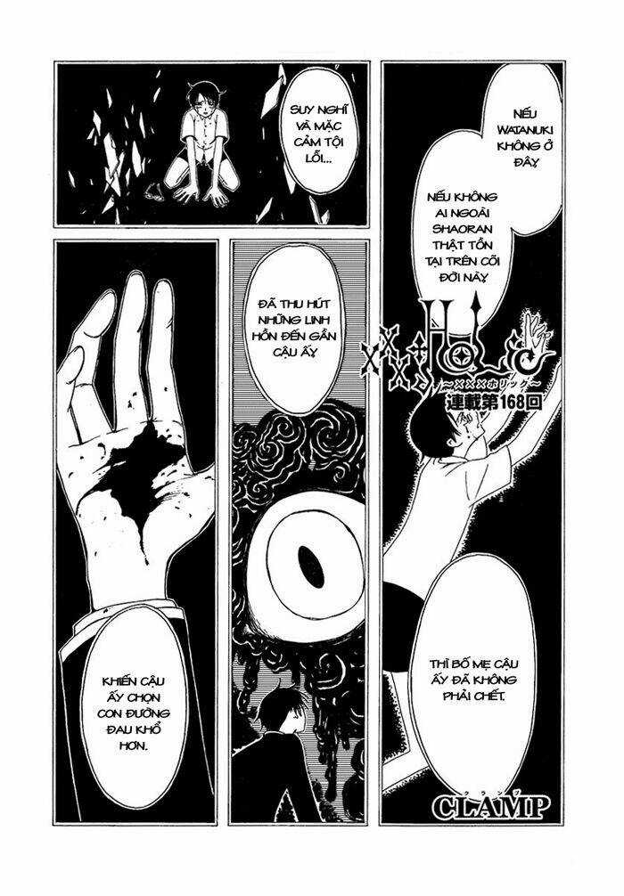 Xxxholic Chapter 168 trang 1