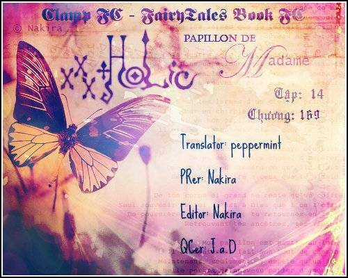 Xxxholic Chapter 169 trang 0