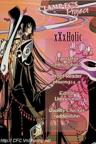 Xxxholic Chapter 17 trang 0
