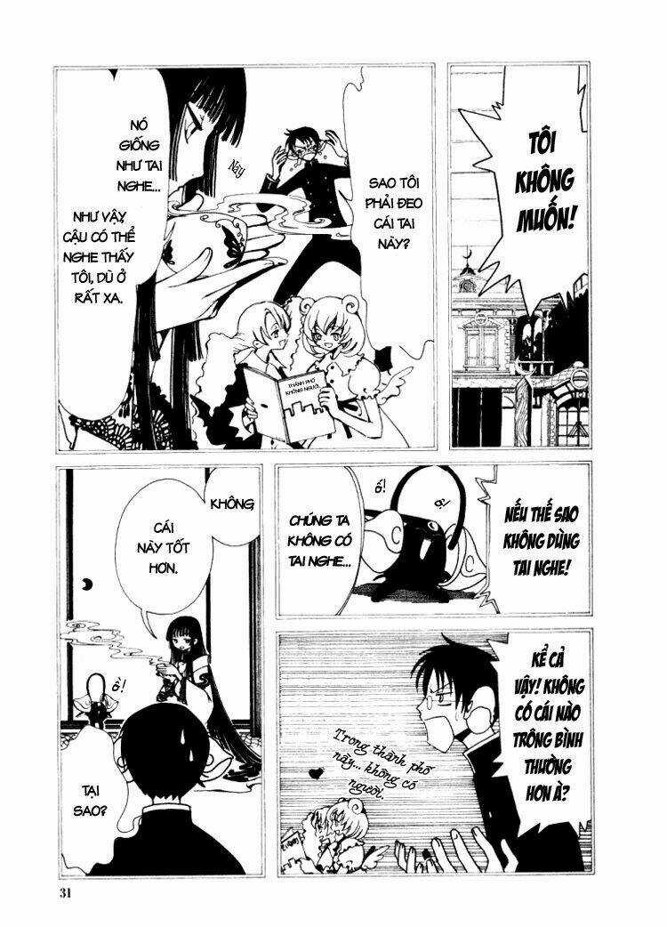 Xxxholic Chapter 17 trang 10