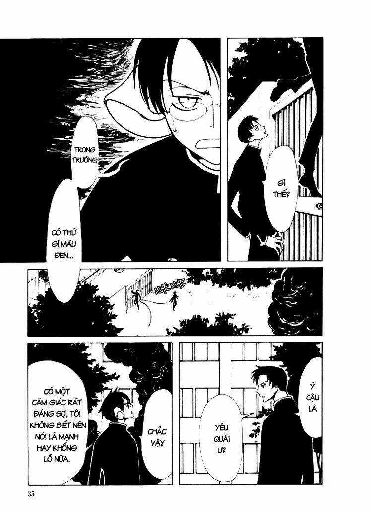 Xxxholic Chapter 17 trang 14
