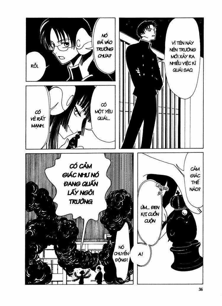 Xxxholic Chapter 17 trang 15