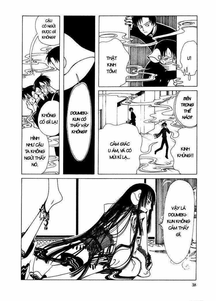 Xxxholic Chapter 17 trang 17