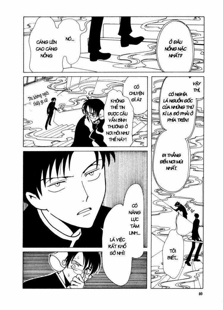 Xxxholic Chapter 17 trang 19