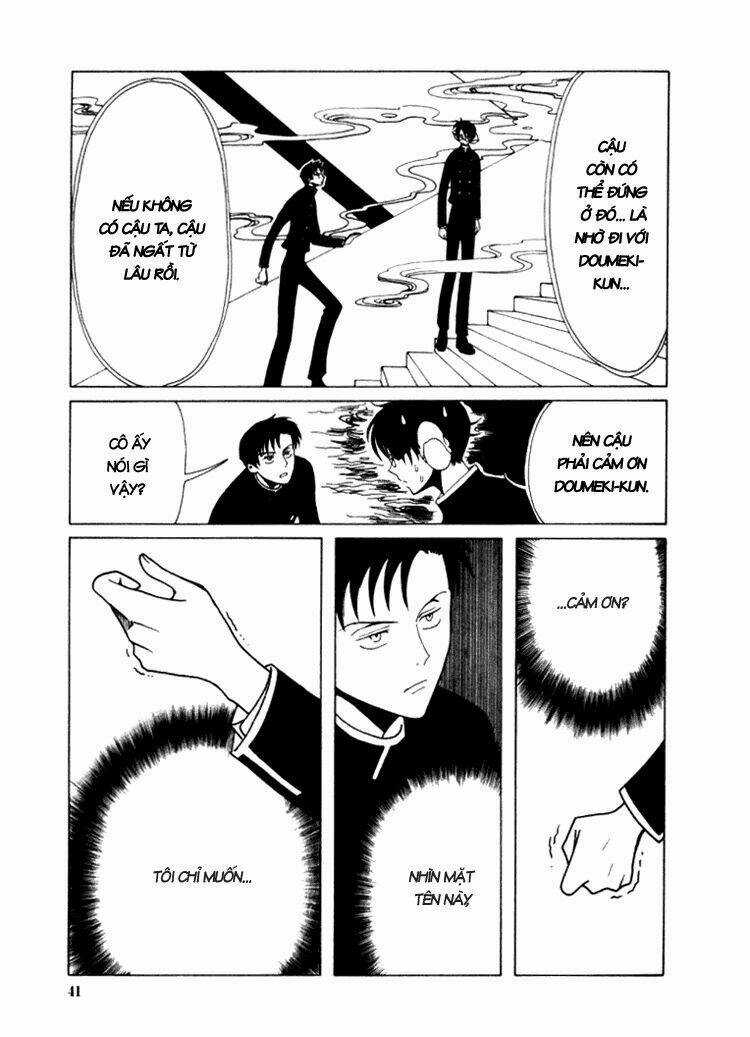 Xxxholic Chapter 17 trang 20