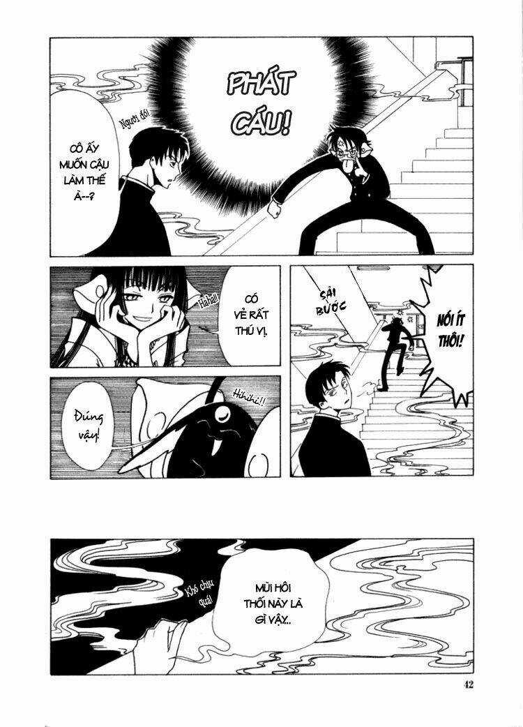 Xxxholic Chapter 17 trang 21