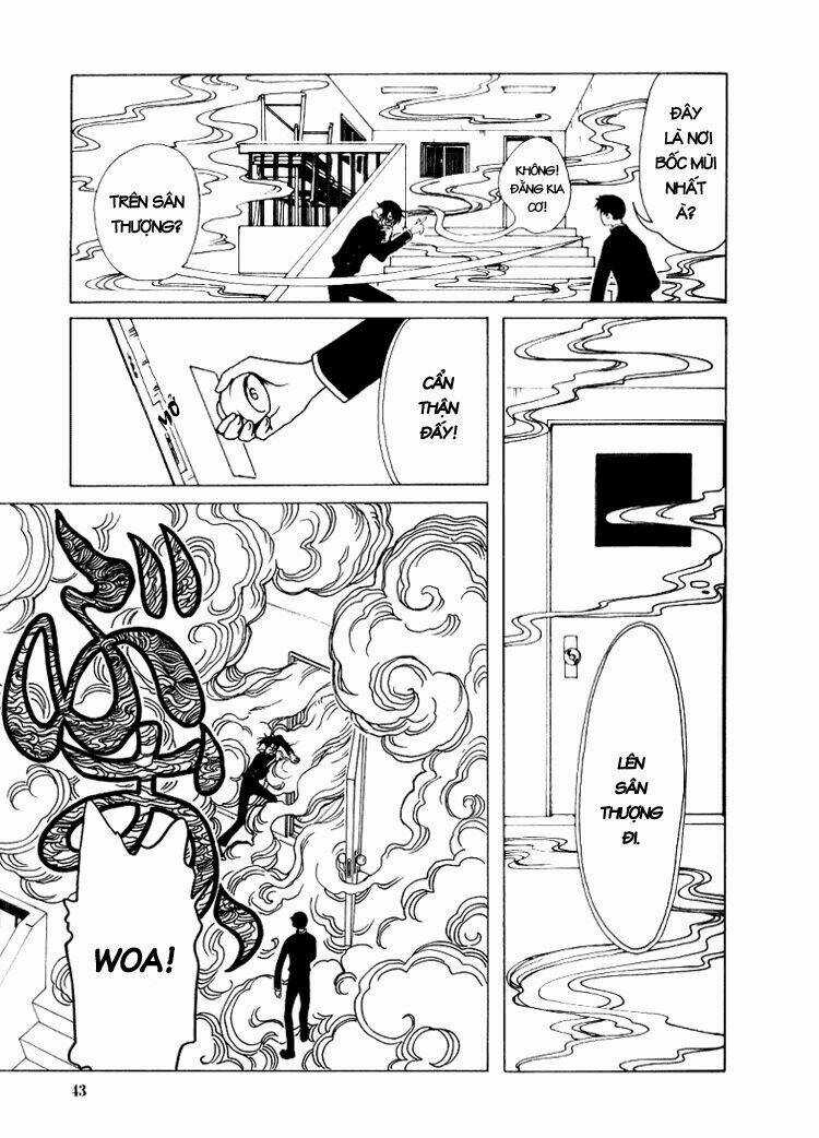 Xxxholic Chapter 17 trang 22