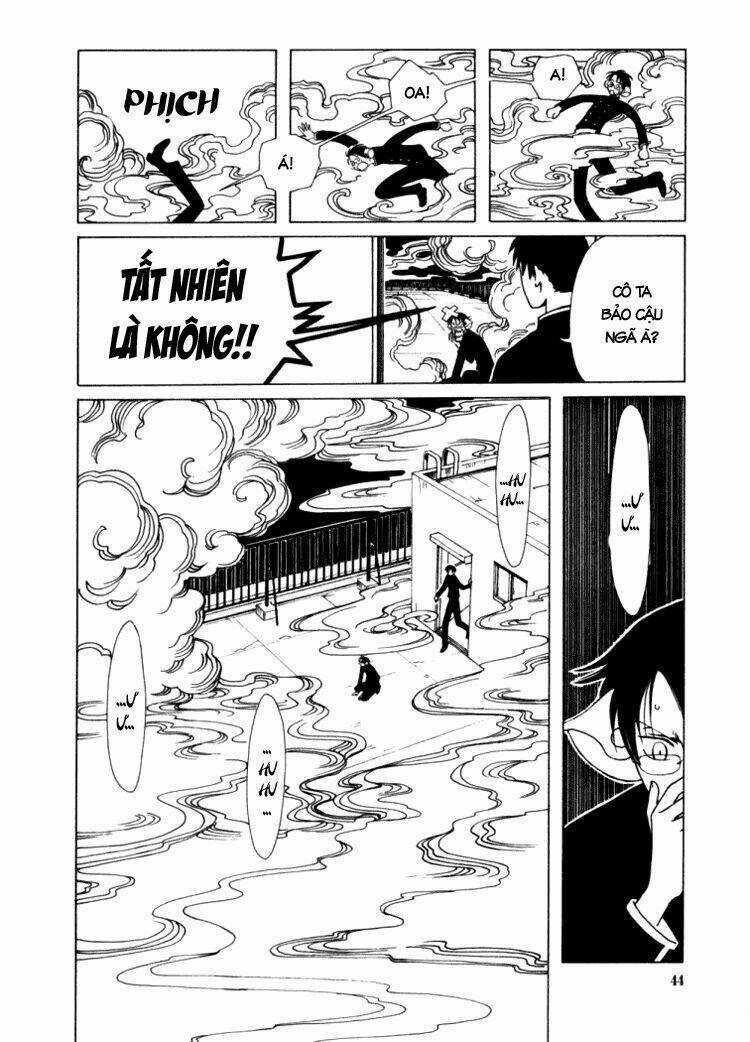 Xxxholic Chapter 17 trang 23