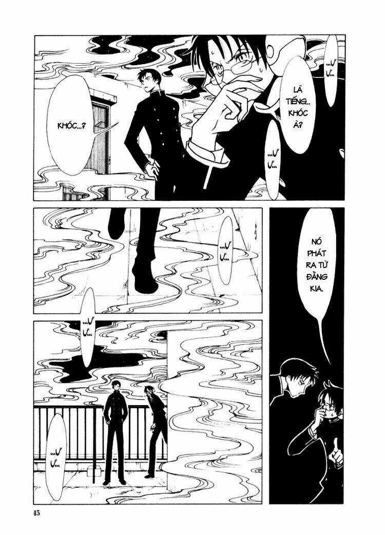 Xxxholic Chapter 17 trang 24