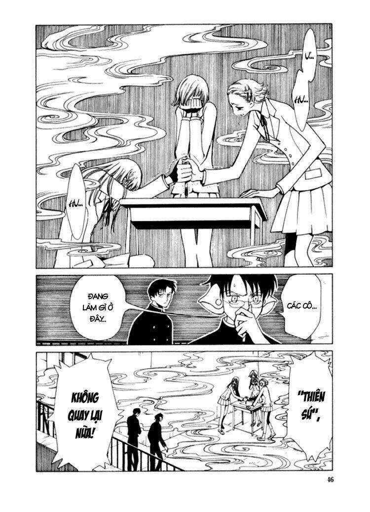 Xxxholic Chapter 17 trang 25