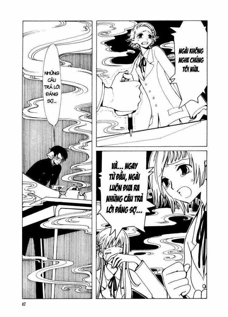 Xxxholic Chapter 17 trang 26